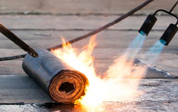 Nether Skyborry asphalt flat roofing repairs