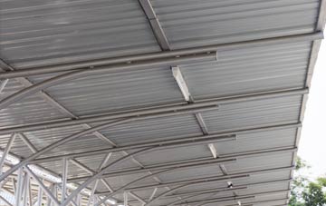 installing Nether Skyborry metal roofing