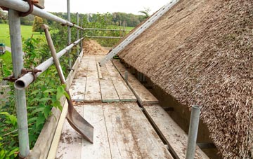 advantages of Nether Skyborry thatch roofing